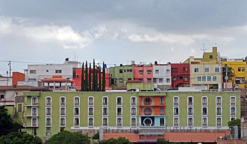 Hotel Paseo de la Presa Guanajuato Exterior foto