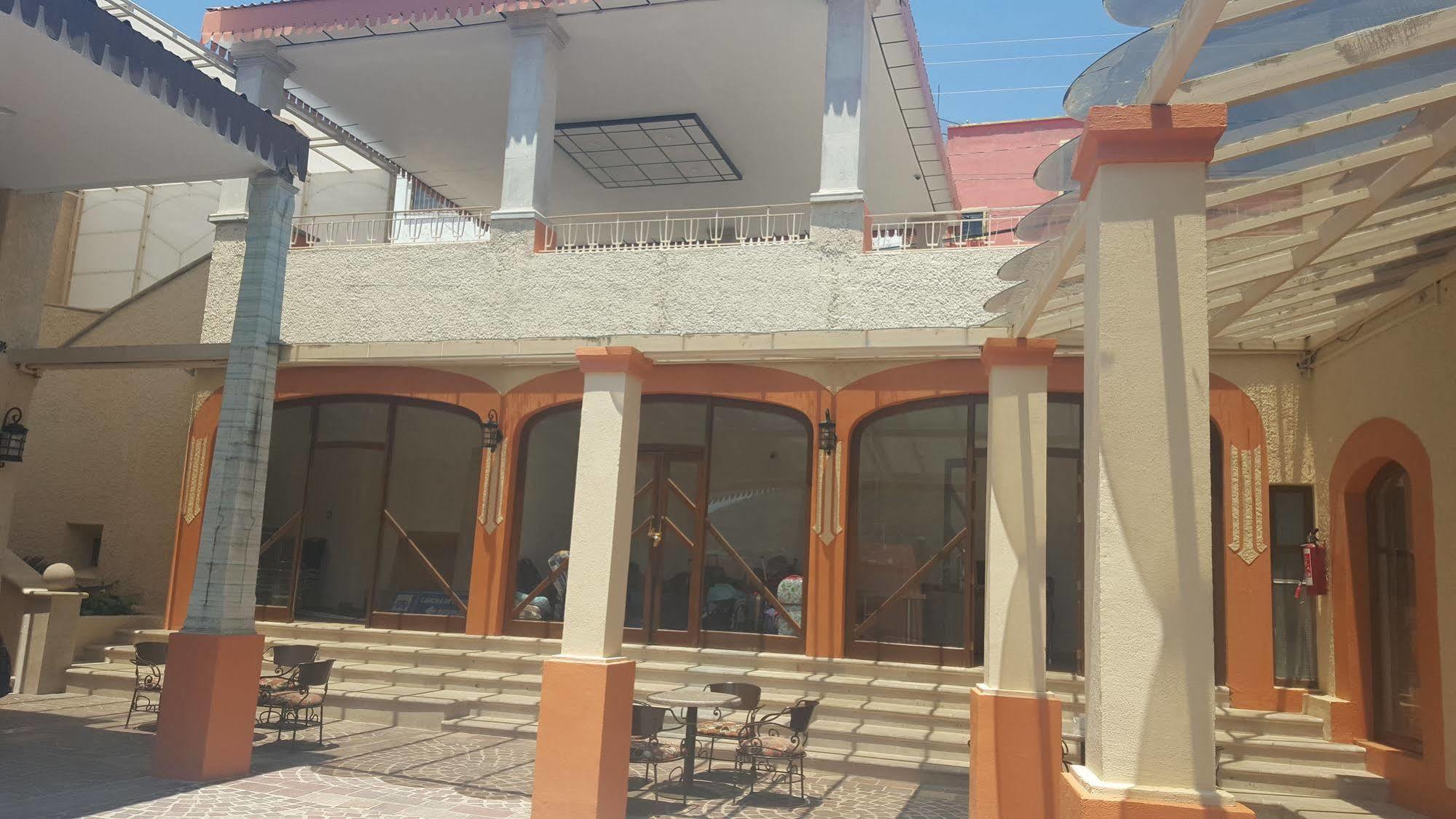 Hotel Paseo de la Presa Guanajuato Exterior foto