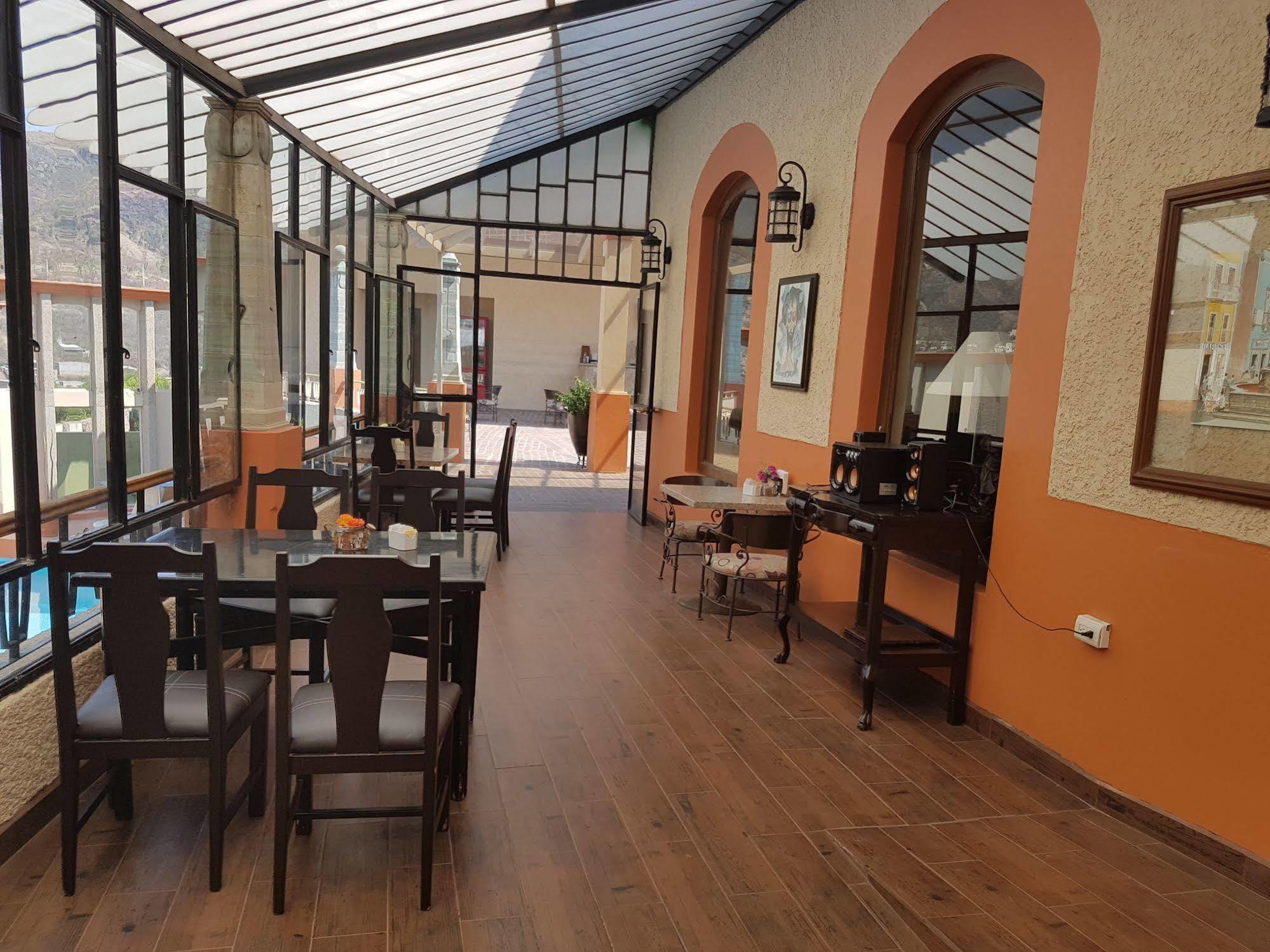 Hotel Paseo de la Presa Guanajuato Exterior foto